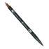 Маркер-кисть "Abt Dual Brush Pen" 899 красное дерево